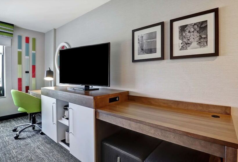 Номер Стандарт 2 Двуспальные Кровати, Hampton Inn By Hilton St. Catharines Niagara