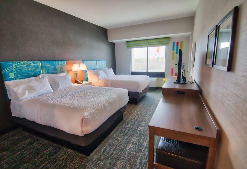 Номер Стандарт 2 Двуспальные Кровати, Hampton Inn By Hilton St. Catharines Niagara