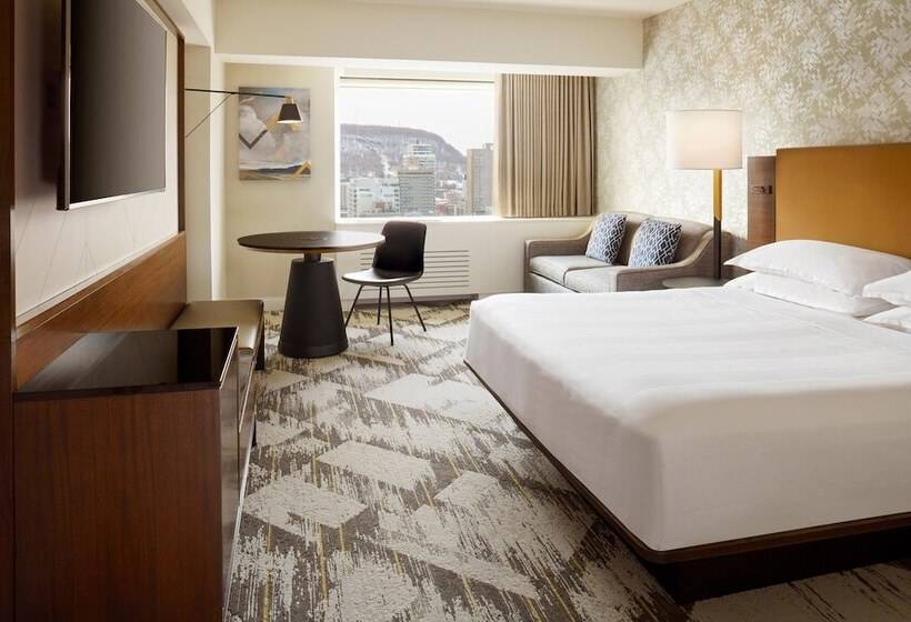 クラブルーム, Le Centre Sheraton Montreal