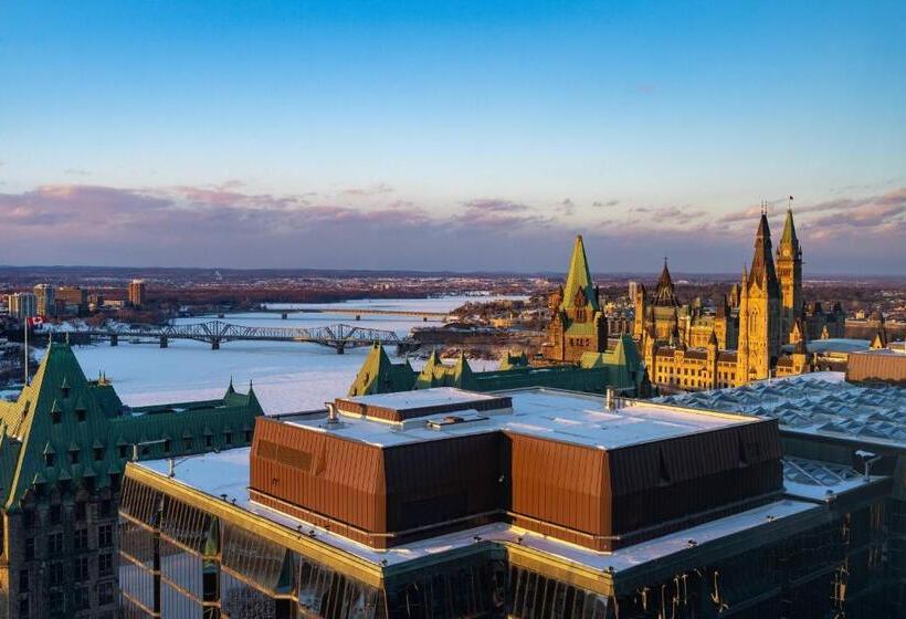 חדר סטנדרט שתי מיטות זוגיות, Ottawa Marriott