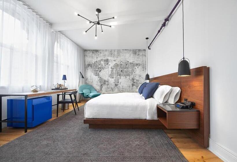 Стандартный Номер Кровать Кинг, The Walper Hotel, Part Of Jdv By Hyatt