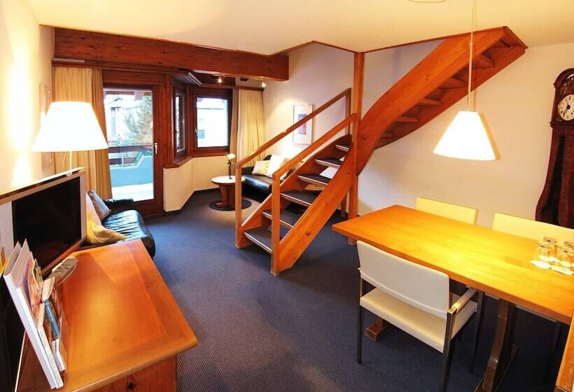 سوییت خانوادگی, Allalin Saas Fee