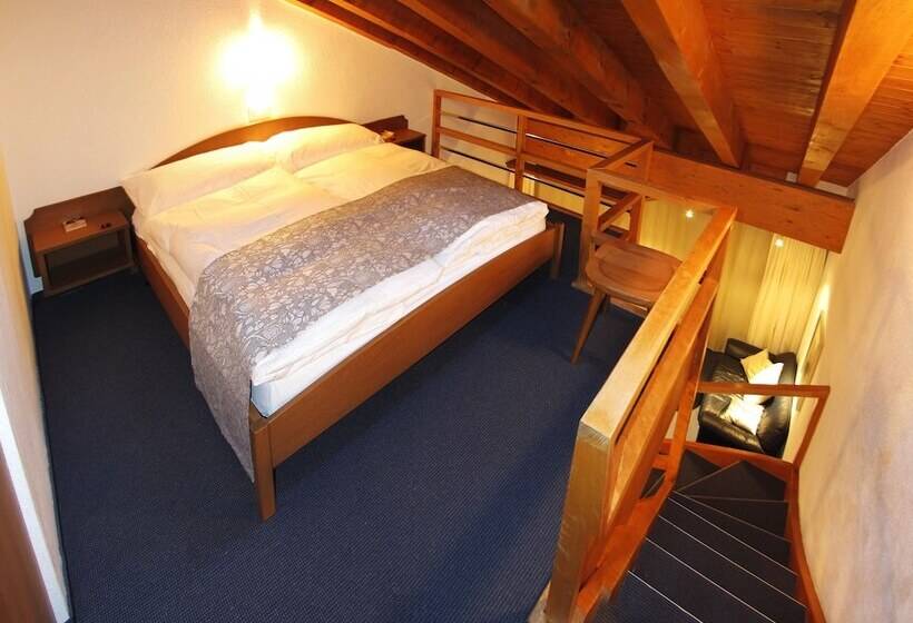 سوییت خانوادگی, Allalin Saas Fee