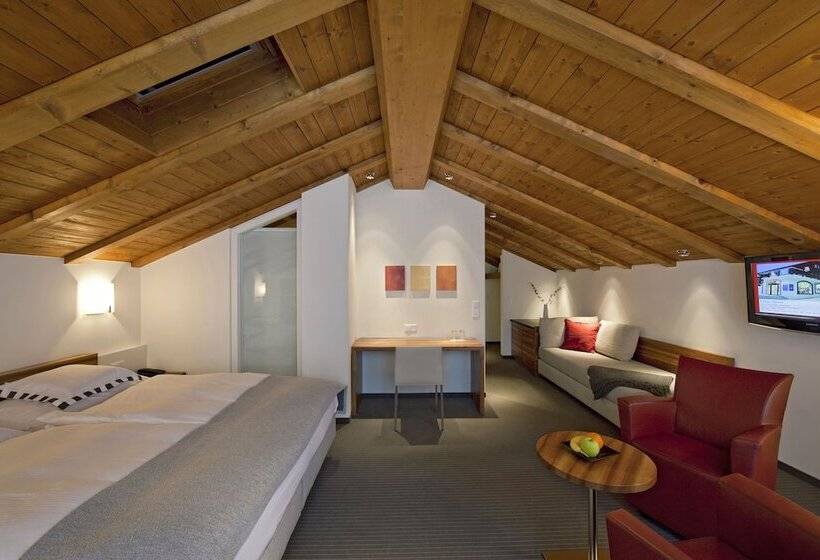 اتاق سوپریور سه تخته, Allalin Saas Fee