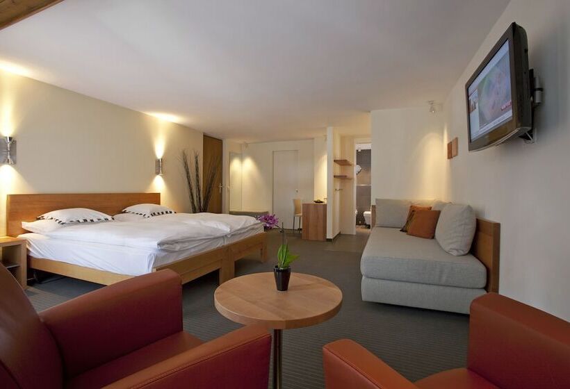 اتاق سوپریور سه تخته, Allalin Saas Fee