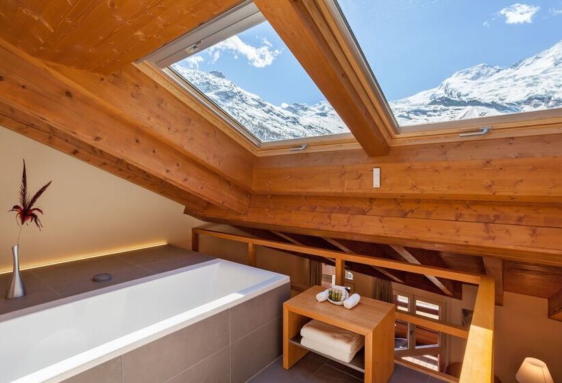 سوییت خانوادگی, Allalin Saas Fee