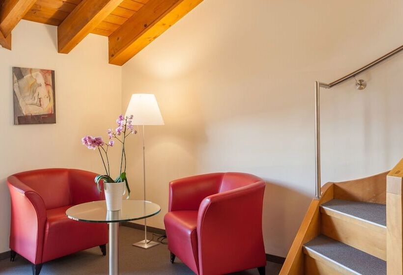 سوییت خانوادگی, Allalin Saas Fee