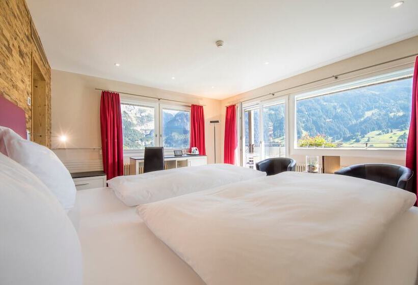 Habitación Clásica Vista Montaña, Belvedere Swiss Quality