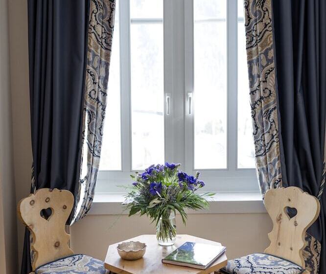 اتاق لوکس, Bernina 1865 By Kleos Group Collection