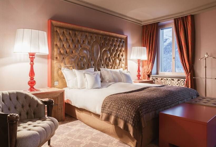 سوییت لوکس, Carlton Hotel St Moritz   The Leading Hotels Of The World
