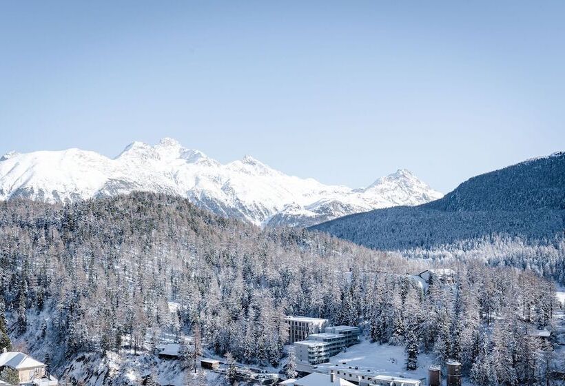 سوییت جونیور با چشم‌انداز دریاچه, Carlton Hotel St Moritz   The Leading Hotels Of The World