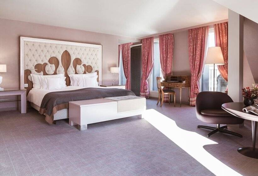 سوییت جونیور با چشم‌انداز دریاچه, Carlton Hotel St Moritz   The Leading Hotels Of The World