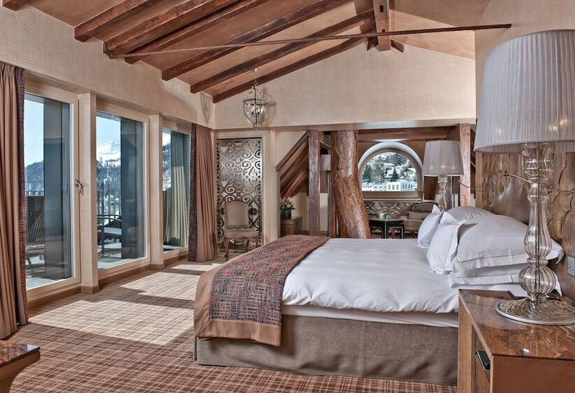 سوئیت پنت هاوس, Carlton Hotel St Moritz   The Leading Hotels Of The World