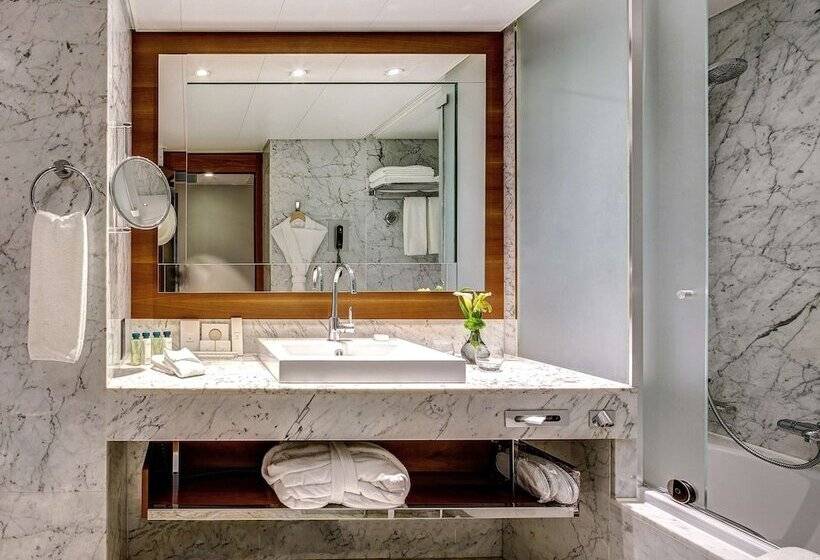 اتاق استاندارد با چشم‌انداز, Fairmont Grand Hotel Geneva