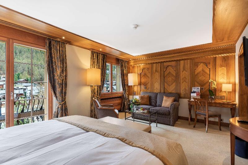 Номер Deluxe, Grand Hotel Zermatterhof