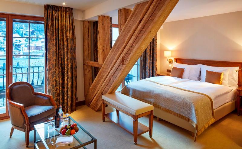 Номер Deluxe, Grand Hotel Zermatterhof