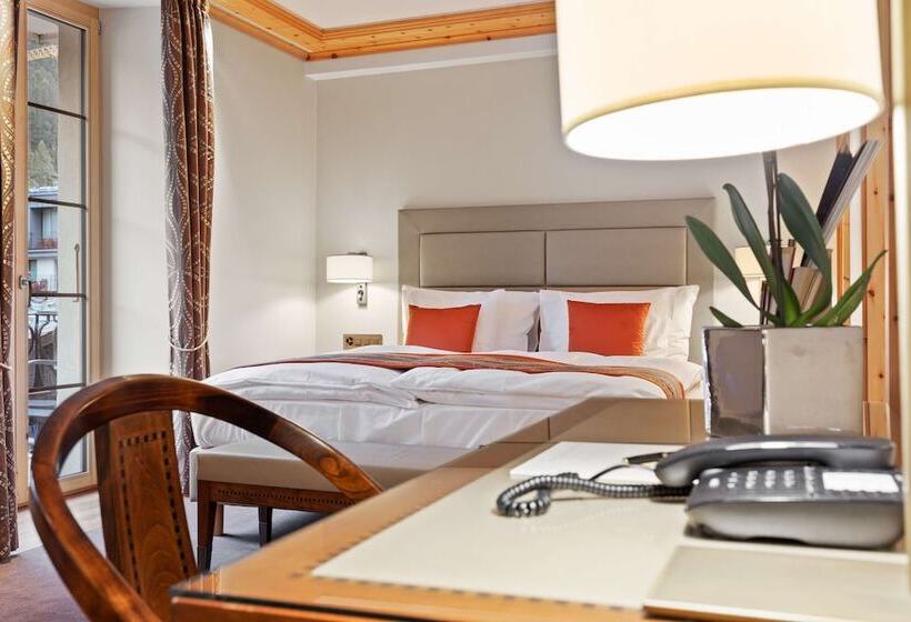 Номер Deluxe с Видом, Grand Hotel Zermatterhof