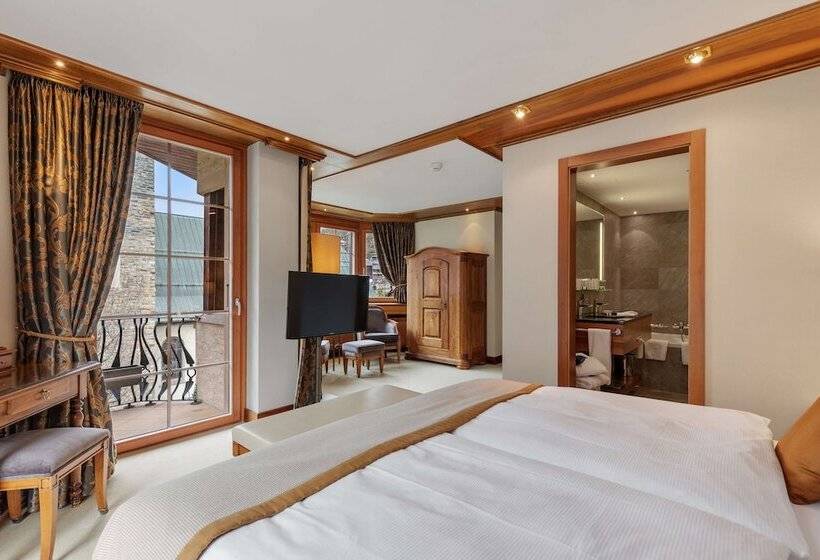 Suíte com Vistas, Grand Hotel Zermatterhof