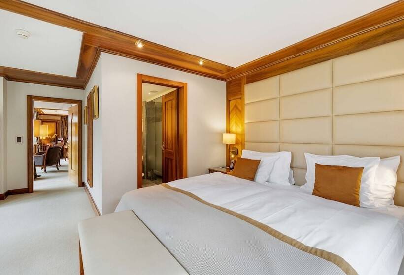 Люкс с Видом, Grand Hotel Zermatterhof