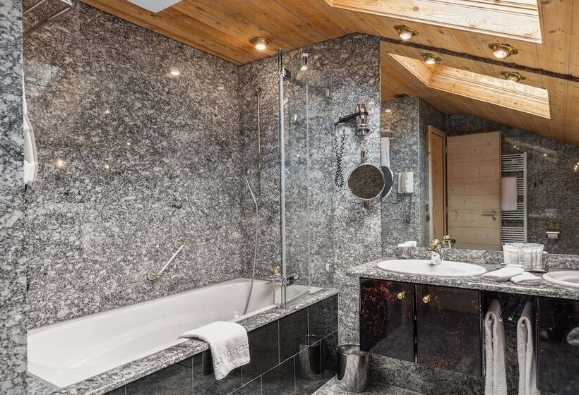 Люкс, Grand Hotel Zermatterhof
