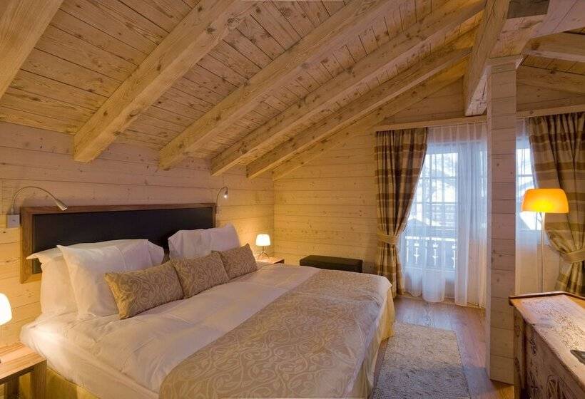 Люкс, Grand Hotel Zermatterhof