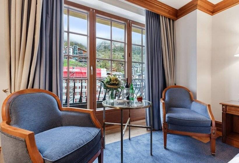 Классический Номер с Видом, Grand Hotel Zermatterhof