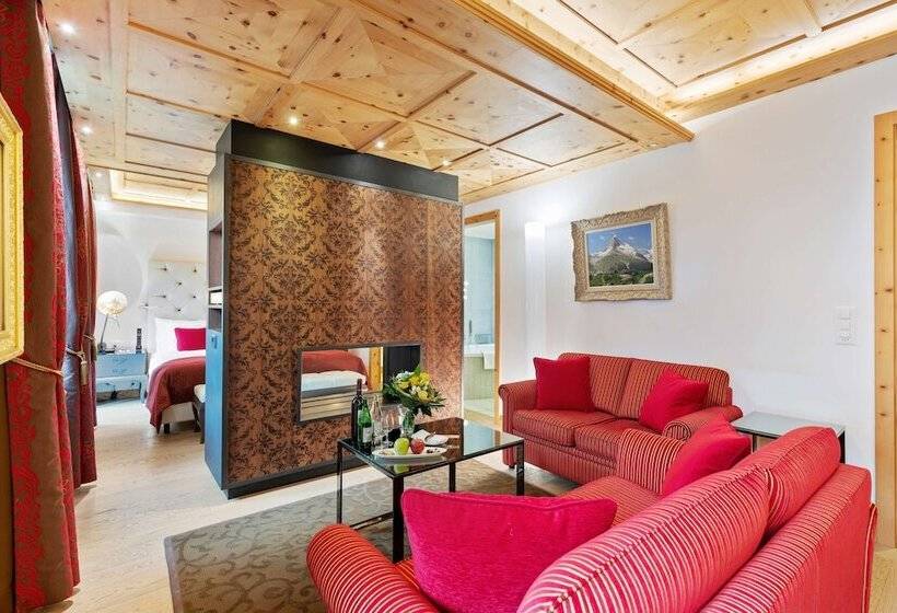 Люкс Superior, Grand Hotel Zermatterhof