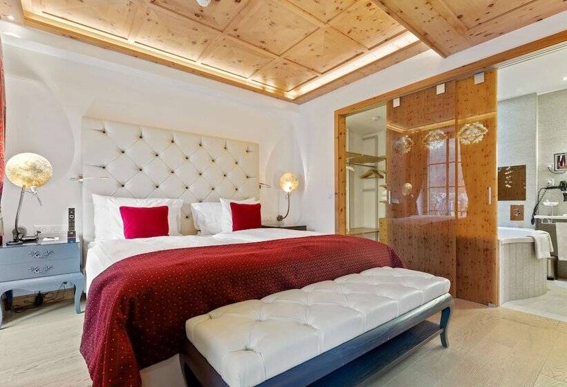 Люкс Superior, Grand Hotel Zermatterhof