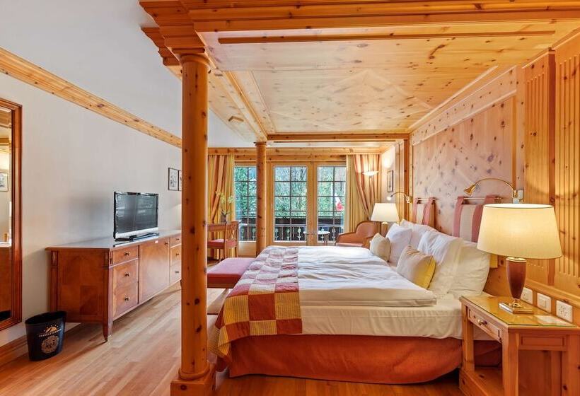 Люкс Superior, Grand Hotel Zermatterhof