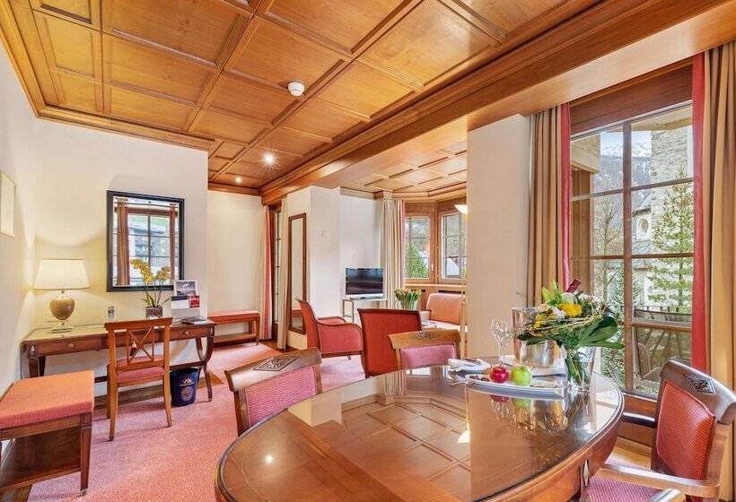 Люкс с Видом, Grand Hotel Zermatterhof