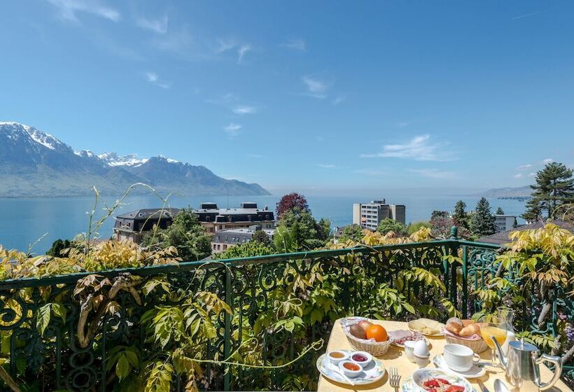 Номер Superior, Swiss Historic Hotel Masson