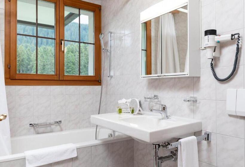 חדר סטנדרט יחיד, Waldhaus Am See