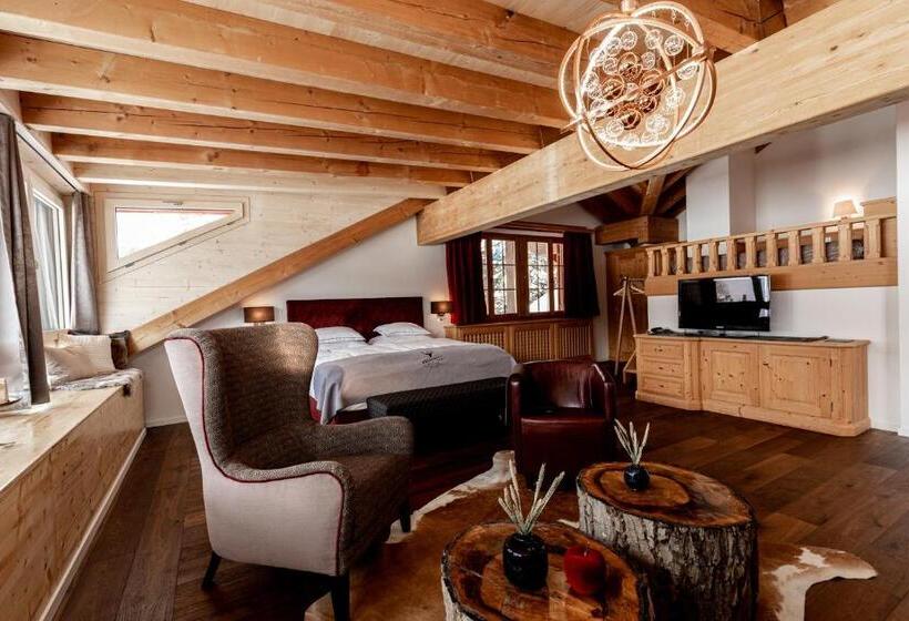 Люкс Вид на Горы, Waldhaus Am See