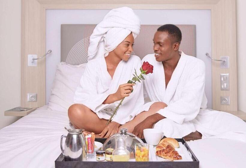 اتاق استاندارد, Novotel Abidjan Plateau