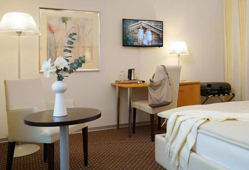 Номер Стандарт Индивидуальный, Park Hotel Am Rhein   Gesundheitshotel Und Residenzen
