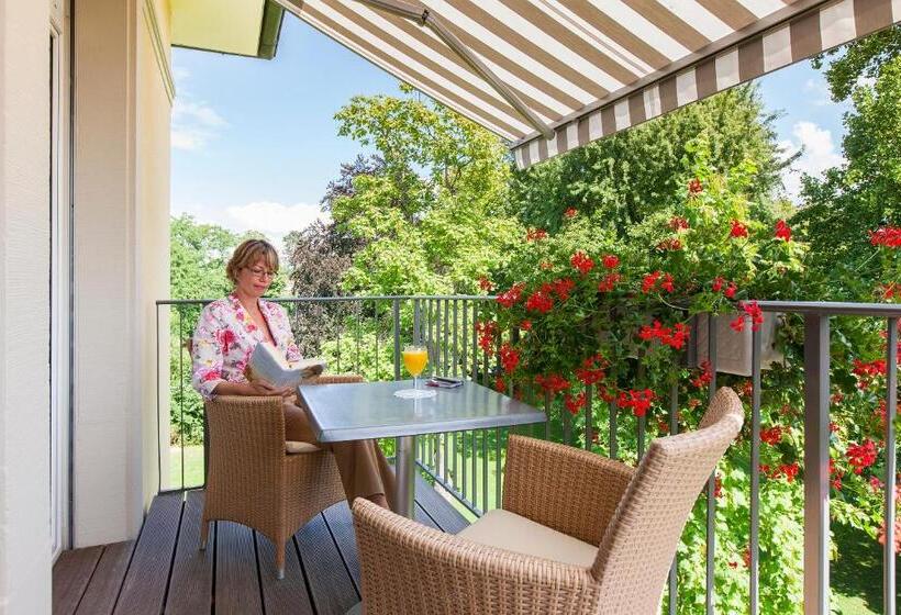 Номер Deluxe с Балконом, Park Hotel Am Rhein   Gesundheitshotel Und Residenzen