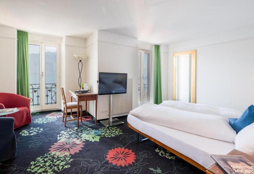 اتاق استاندارد, Seehotel Gotthard
