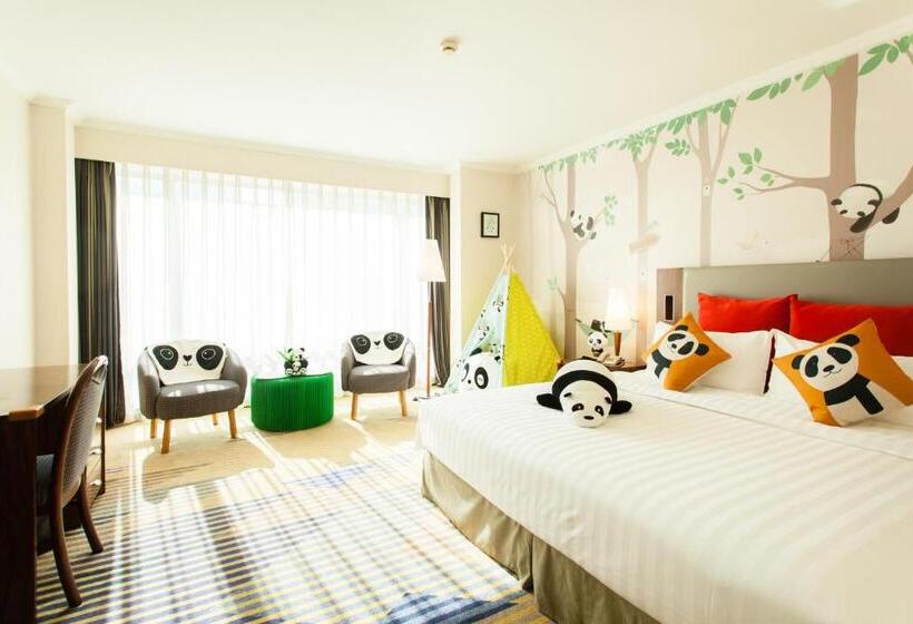 اتاق استاندارد با تخت بزرگ, Beijing Xinqiao