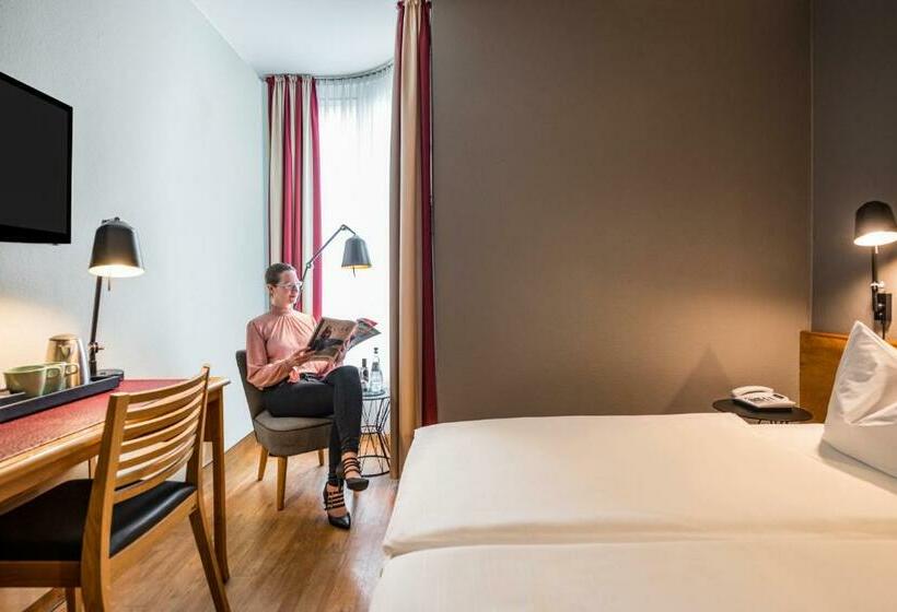 اتاق استاندارد یک نفره, Mercure Hotel Berlin Zentrum Superior