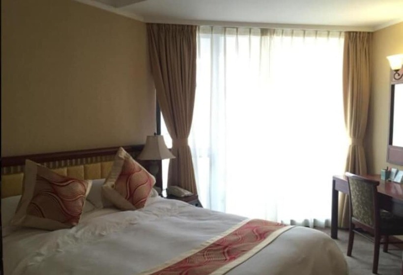اتاق استاندارد با چشم‌انداز دریا, Huiquan Dynasty Hotel Qingdao
