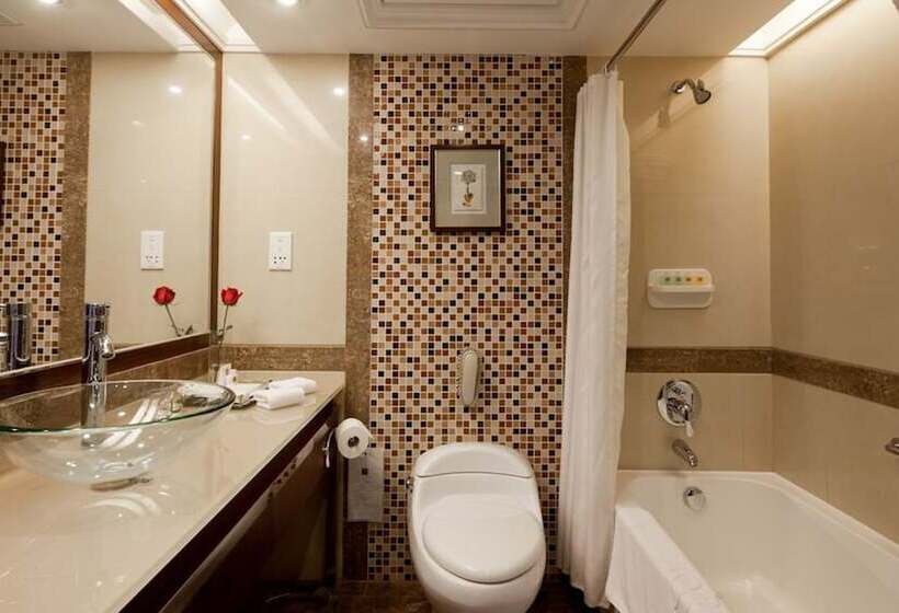 Люкс Повышенной Комфортности, Rosedale Hotel And Suites Guangzhou