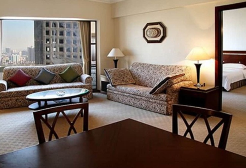 Люкс Повышенной Комфортности, Rosedale Hotel And Suites Guangzhou