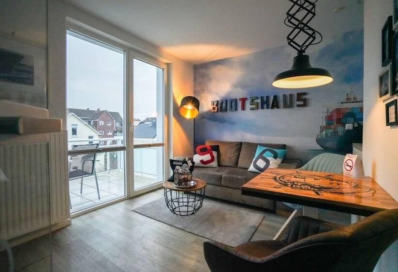 Апартаменты 1 Спальня, Stadt Cuxhaven