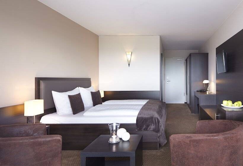 غرفة قياسية فردية, Nordica Hotel Friesenhof