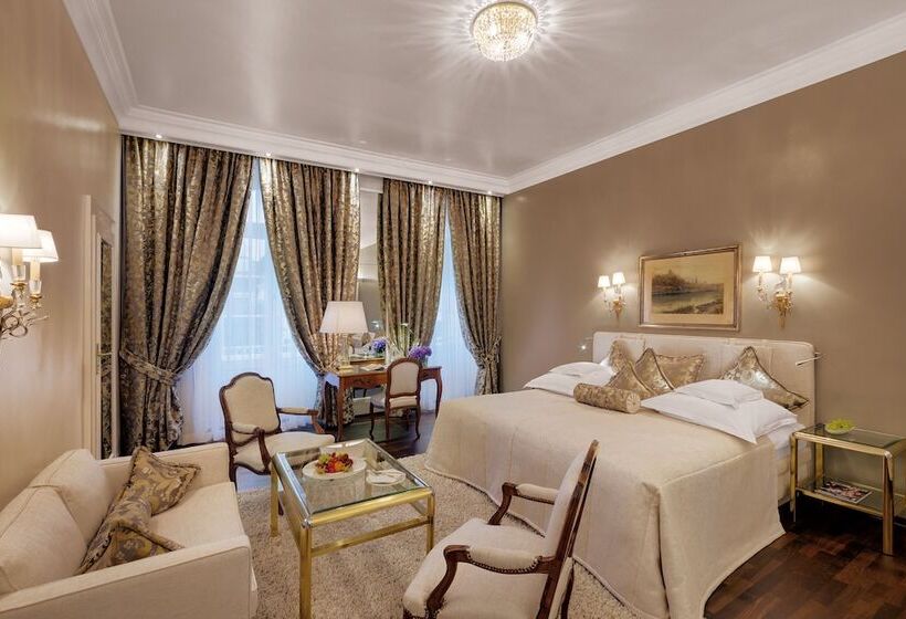 اتاق راحتی, Europäischer Hof Heidelberg, Bestes Hotel Deutschlands In Historischer Architektur