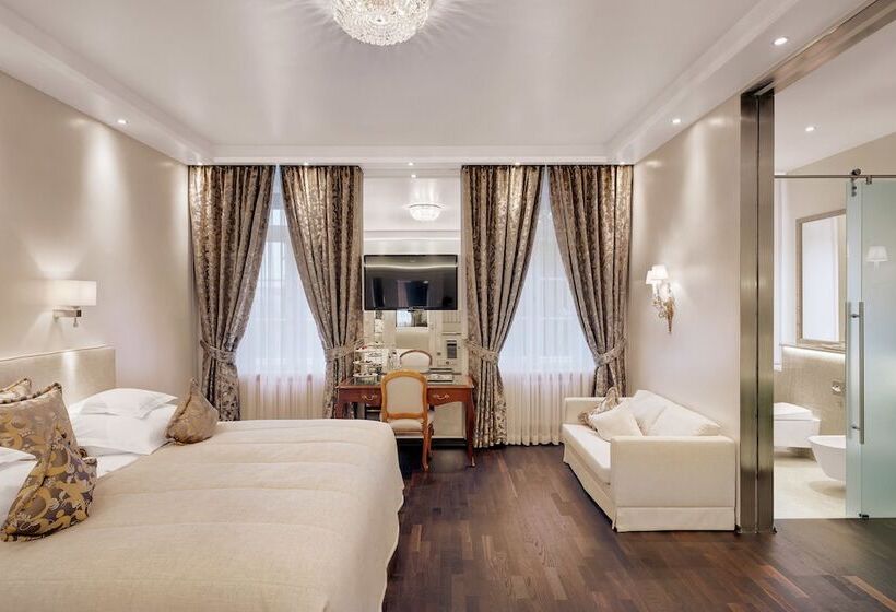 اتاق راحتی, Europäischer Hof Heidelberg, Bestes Hotel Deutschlands In Historischer Architektur