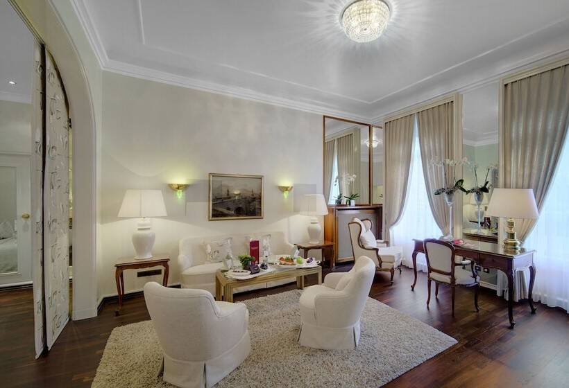 سوییت جونیور, Europäischer Hof Heidelberg, Bestes Hotel Deutschlands In Historischer Architektur