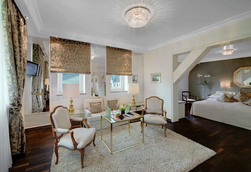 سوییت جونیور, Europäischer Hof Heidelberg, Bestes Hotel Deutschlands In Historischer Architektur