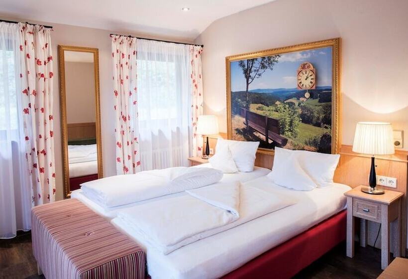 Номер Стандарт, Landidyll Hotel Zum Kreuz