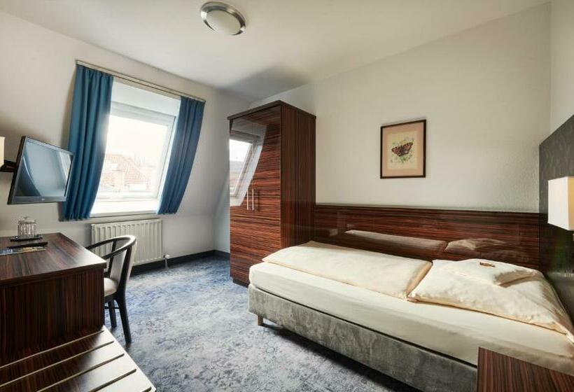 غرفة قياسية فردية, Stadthotel Am Wasen